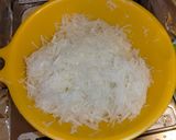 もっちもちヘルシー蟹かま入り大根餅作り方1写真
