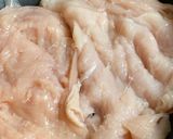 柔らか鶏むね肉の美味しい唐揚げ作り方1写真