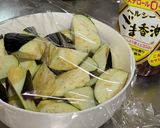 【大人の惣菜】ナスとピーマン豚肉のピリ辛味噌炒め作り方2写真