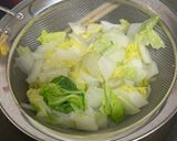 白菜の塩こうじ和え作り方1写真
