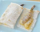 薄切り食パンを衣に！さくさくエビフライ♪作り方4写真