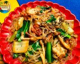 春雨で南国〜🌺生姜香る夏麺！クック諸島🇨🇰作り方6写真