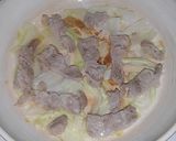 お手軽に 4色味の楽しめる 蒸し焼きそば作り方3写真