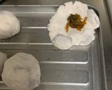 青唐辛子味噌入り里芋コロッケ作り方2写真