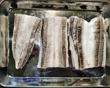出汁がすごい　バーナー処理で穴子の塩煮作り方4写真
