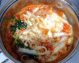 トマトスープラーメン…西红柿刀削面作り方2写真