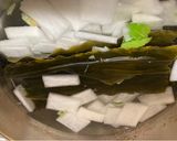 栄養満点手作り鮭つみれ煮作り方3写真