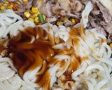 焼きうどん(和風)作り方5写真