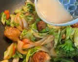 野菜たっぷり❗️焼売de酢豚作り方7写真