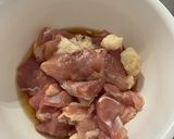 簡単・鶏のおろしポン酢作り方1写真