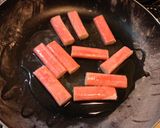 秒でなくなる！あの味だよ♪　のり塩カニカマ🦀作り方3写真