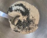 黒豆プリン☆お節の残りで豆乳デザート作り方1写真