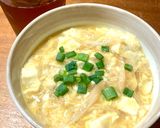 岩下の新生姜の「フワフワ卵とじ豆腐丼」作り方6写真