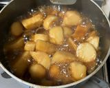 里芋の煮っころがし作り方4写真