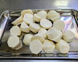 ほっこり懐かしい味♪里芋とイカの煮物♡作り方2写真