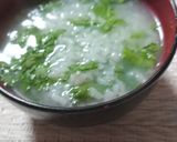 菊菜だけで七草粥作り方6写真