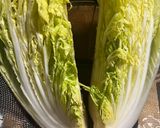 超簡単☆白菜のおかかしょうが漬け♪♪作り方1写真