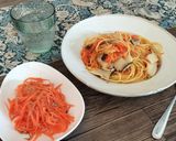 エリンギ美味しい★ワンパンキノコパスタ作り方5写真