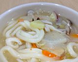 味噌煮込みうどん、７種の具材。作り方8写真