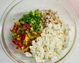 サバ缶でガパオライス作り方1写真