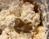 豆腐と焼き柿のクリーミー白和え作り方5写真