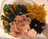 栄養満点！ほうれん草とひじきのツナマヨ和え作り方7写真