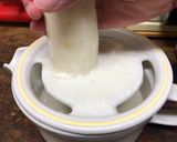 旬の夏野菜の天ぷらで♪とろろオクラぶっかけ蕎麦作り方2写真