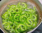 ゴーヤの梅おかか和え作り方3写真