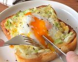 キャベたまチーズごちそうトースト🍞作り方4写真