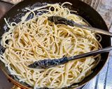 ✨鶏皮のねぎ塩パスタ✨作り方2写真