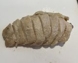 管理栄養士＊レンチン！塩麹よだれ鶏作り方8写真