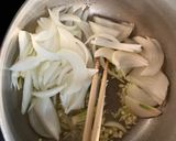 豆とタマネギとじゃがいものスープ作り方6写真