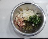 長芋とみょうがのトロロめかぶ和え作り方2写真