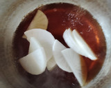 染みうま★大根とちくわと蒟蒻の煮物★作り方5写真