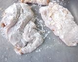 【学校給食】鶏のから揚げ作り方3写真