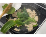 小松菜と鶏むね肉の塩麹炒め★動画あり★作り方17写真