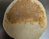 ピーナッツクリームとヌテラの編みパン作り方6写真