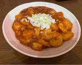 海老と野菜のココナッツXO醬炒め作り方11写真