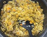 米粉で作る簡単カレーパスタ作り方3写真