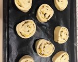 🧀てんちゃんの塩昆布チーズパン🍞作り方13写真