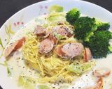 簡単激ウマ豆乳スープパスタ作り方10写真