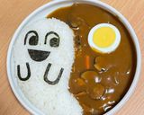 簡単☆ハロウィンハヤシライス作り方12写真
