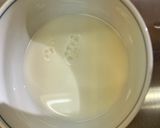 あんこと抹茶の大根ミルクゼリー作り方3写真