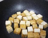 味付け＆とろみも一発☆厚揚げのチリソース♪作り方2写真