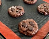 簡単♡米粉のココアチョコチャンククッキー作り方5写真