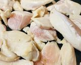 鶏肉とアスパラくたくた煮のマヨかけソテー作り方2写真