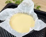 簡単に作れる💛濃厚バスクチーズケーキ作り方3写真