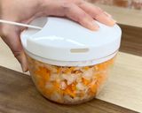 ピり辛味★韓国そぼろ丼作り方2写真