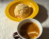2倍以上美味しい♪麻婆炒飯!作り方3写真