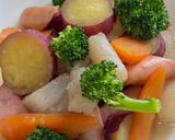 かぶと彩り野菜のポトフ風♪作り方6写真